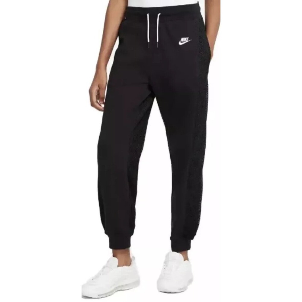 NIKE Womens Serena Williams Design Crew Fleece Tennis Joggers Pants Large DD3862